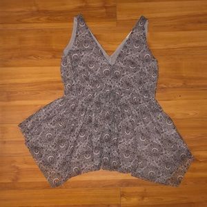 Michael Kors floral shirt